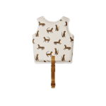 Liewood - Dove Swim Vest - Leopard / Sandy