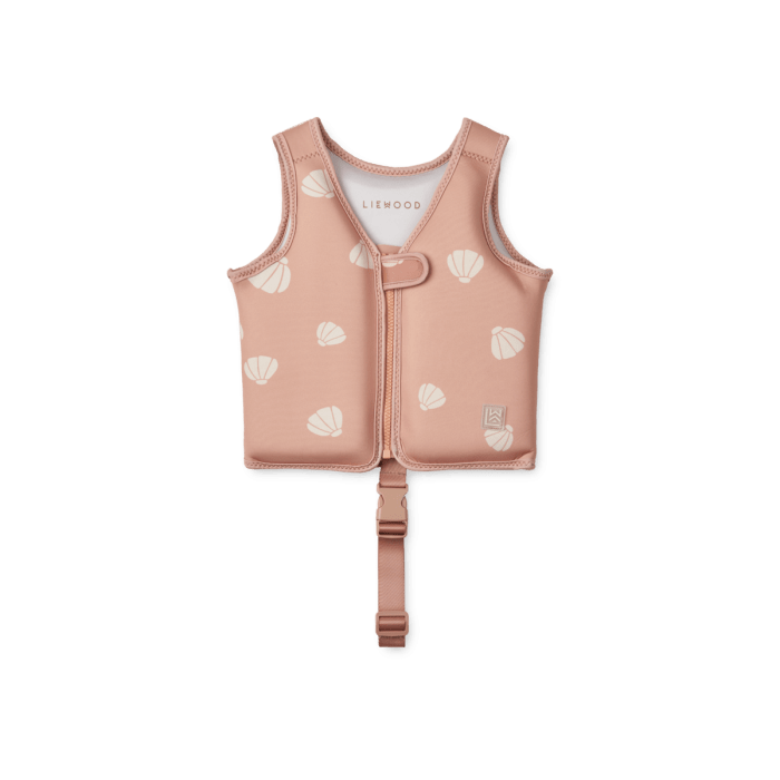 Liewood - Dove Swim Vest - Shell / Pale Tuscany