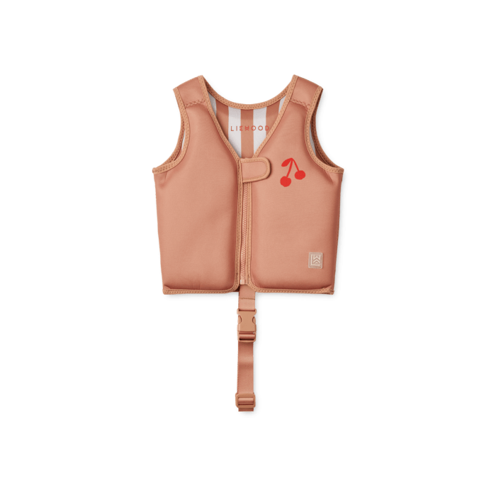 Liewood - Dove Swim Vest - Better Together / Tuscany Rose