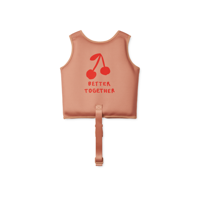 Liewood - Dove Swim Vest - Better Together / Tuscany Rose