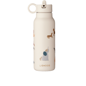Liewood - Falk Water Bottle - 350ml - All together / Sandy
