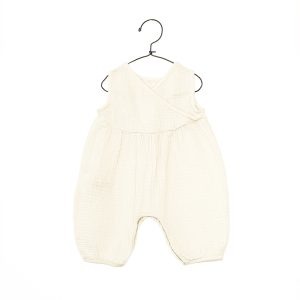 Play Up - Woven Baby Jumpsuit - Fiber