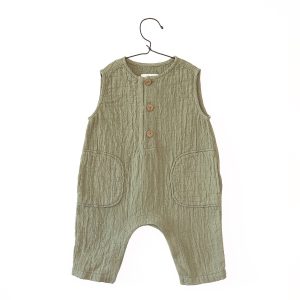 Play Up - Woven Jumpsuit - Recycled