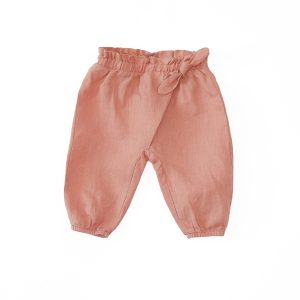 Play Up - Linen Trousers - Coral