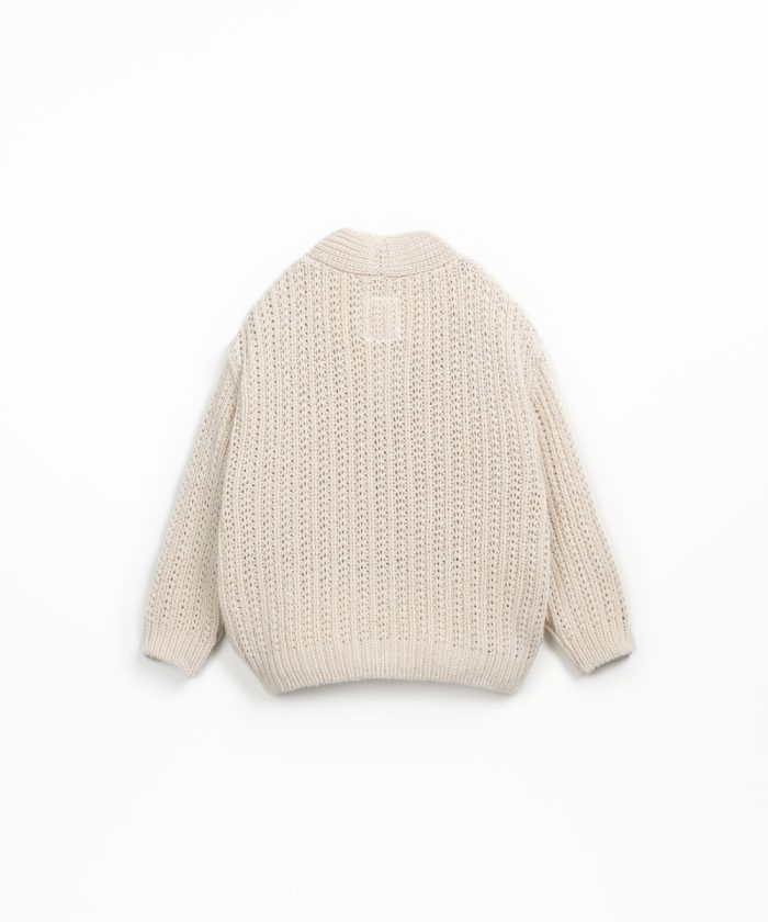 Play Up - Knitted Jacket - Fiber