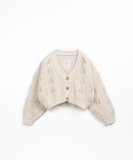 Play Up - Knitted Cardigan - Fiber