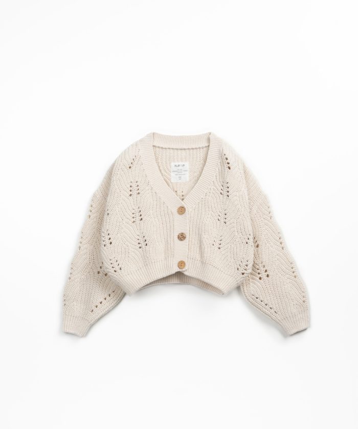 Play Up - Knitted Cardigan - Fiber