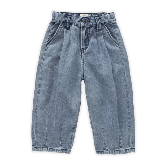 Sproet & Sprout - Denim bermuda jeans - Blue Denim