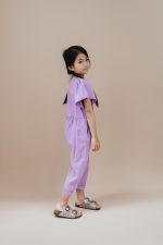 Petit Blush - Butterfly Jumpsuit - English Lavender