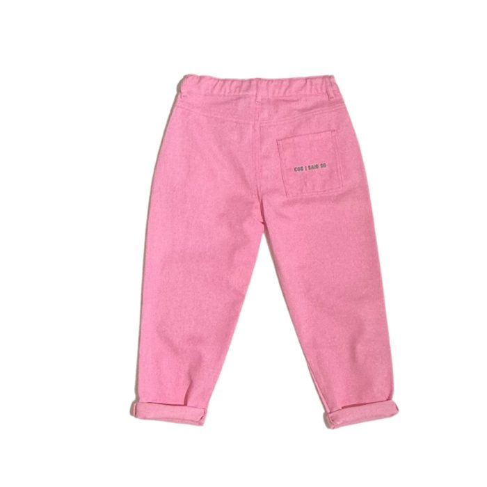 Cos I Said So - Trouser - Pink