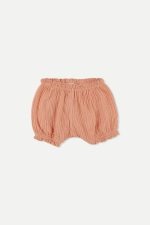 My Little Cozmo - Soft Gauze Baby Bloomers - Pink