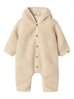 Lil' Atelier - Nbnnaolin Sherpa Suit Lil - Sandshell