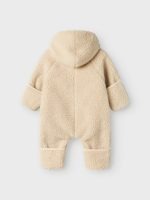 Lil' Atelier - Nbnnaolin Sherpa Suit Lil - Sandshell