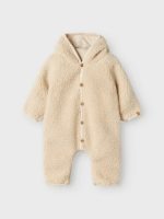 Lil' Atelier - Nbnnaolin Sherpa Suit Lil - Sandshell