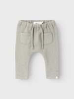 Lil' Atelier - Nbnthoro Reg Pant Lil - Laurel Oak