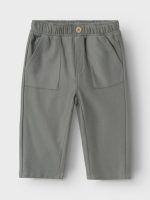 Lil' Atelier - Nmmkaleo Reg Pant Lil - Pewter