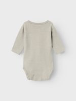 Lil' Atelier - Nbmthoro Kym Ls Slim Body Lil - Laurel Oak