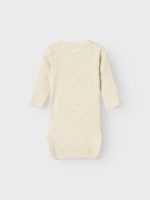 Lil' Atelier - Nbfgago Kos Ls Slim Body Lil - Birch