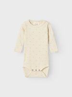 Lil' Atelier - Nbfgago Kos Ls Slim Body Lil - Birch