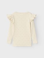 Lil' Atelier - Nmfgago Kuo Ls Slim Top Lil - Birch