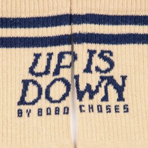 Bobo Choses - Up Is Down Short Socks - Beige