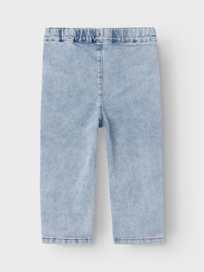 Lil' Atelier Mini - Nmmben Tapered Jeans 4412-Lo Lil - Light Blue Denim