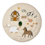 Liewood - Gitta Activity Blanket - Farm - Sandy