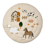 Liewood - Gitta Activity Blanket - Farm - Sandy