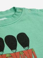 Bobo Choses - Baby Little Tin Soldiers Sweatshirt - Green