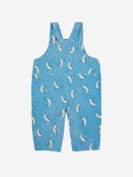 Bobo Choses - Baby Beneath The Moon Micro Corduroy Dungaree - Light Blue