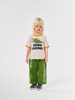 Bobo Choses - Talking Crocodile T-Shirt - White