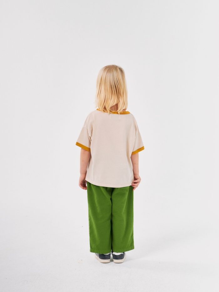 Bobo Choses - Talking Crocodile T-Shirt - White