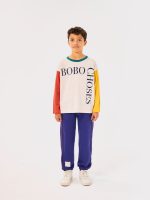 Bobo Choses - Bobo Choses Square Color Block T-Shirt - Multicolor