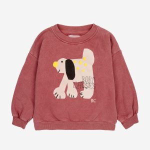Bobo Choses - Fairy Dog Sweatshirt - Dark Brown