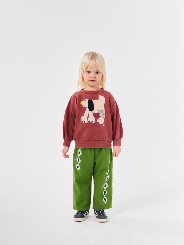 Bobo Choses - Fairy Dog Sweatshirt - Dark Brown