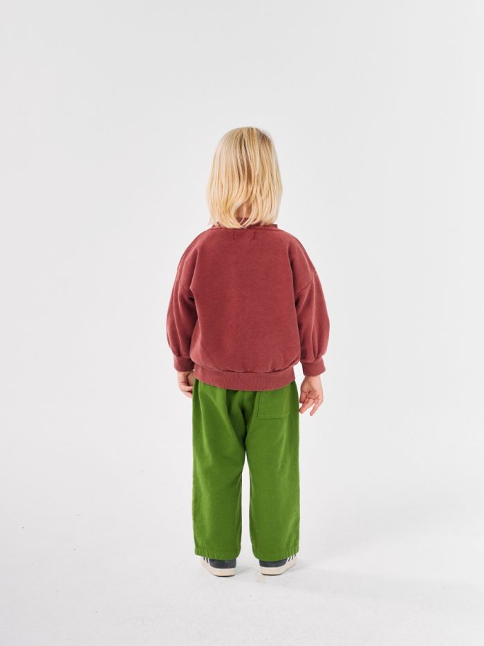 Bobo Choses - Fairy Dog Sweatshirt - Dark Brown