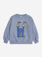 Bobo Choses - Faraway Castle Sweatshirt - Grey