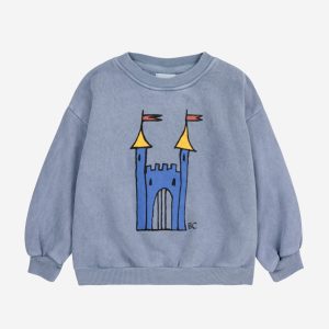 Bobo Choses - Faraway Castle Sweatshirt - Grey