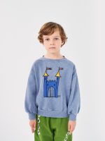 Bobo Choses - Faraway Castle Sweatshirt - Grey