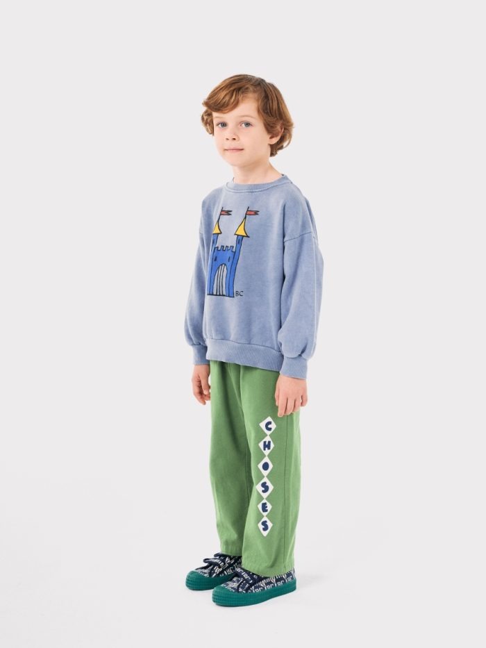 Bobo Choses - Faraway Castle Sweatshirt - Grey