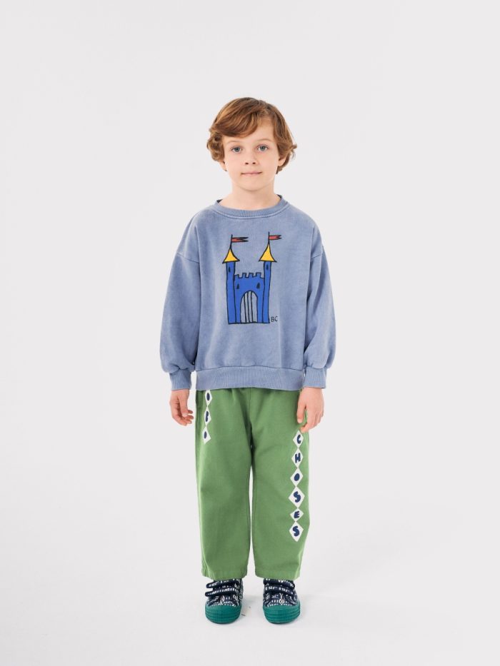 Bobo Choses - Faraway Castle Sweatshirt - Grey