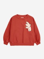 Bobo Choses - Freedom Bird Sweatshirt - Red