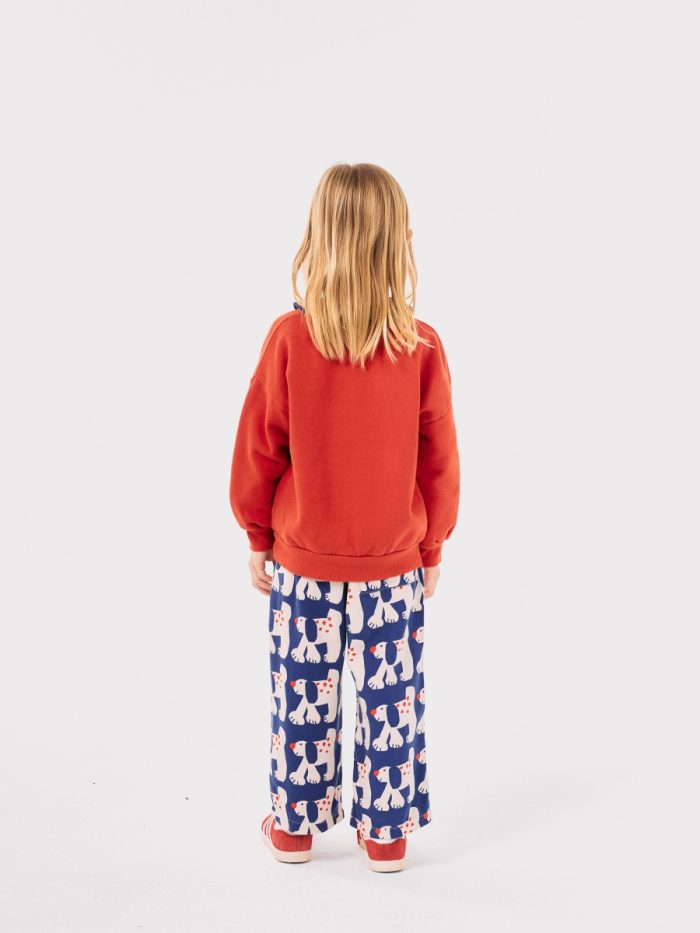 Bobo Choses - Freedom Bird Sweatshirt - Red