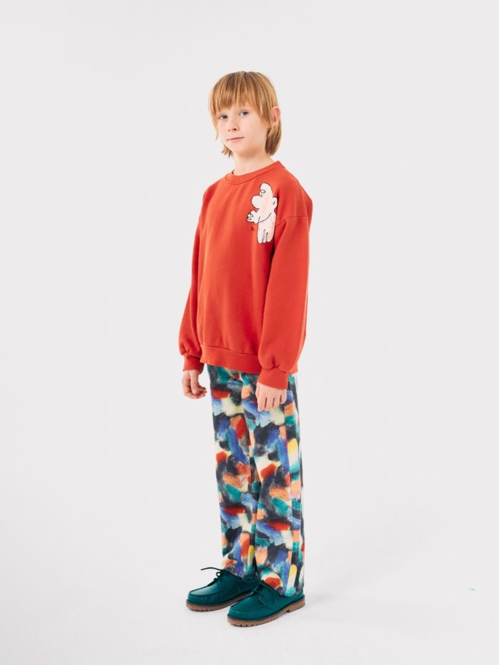 Bobo Choses - Freedom Bird Sweatshirt - Red