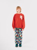 Bobo Choses - Freedom Bird Sweatshirt - Red