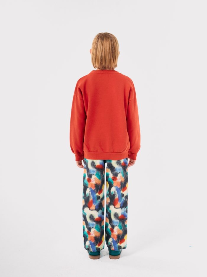 Bobo Choses - Freedom Bird Sweatshirt - Red