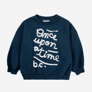Bobo Choses - Once Upon A Time Sweatshirt - Navy Blue
