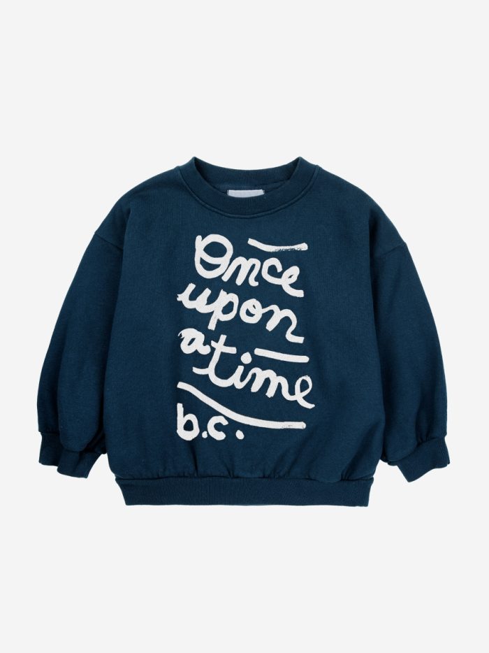 Bobo Choses - Once Upon A Time Sweatshirt - Navy Blue