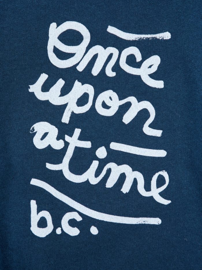 Bobo Choses - Once Upon A Time Sweatshirt - Navy Blue