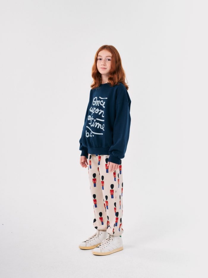 Bobo Choses - Once Upon A Time Sweatshirt - Navy Blue